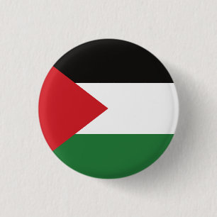 Badge Rond 2,50 Cm Drapeau palestinien Bouton customisé Free Palestin
