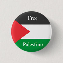 Drapeau palestinien Libérez la Palestine customisé