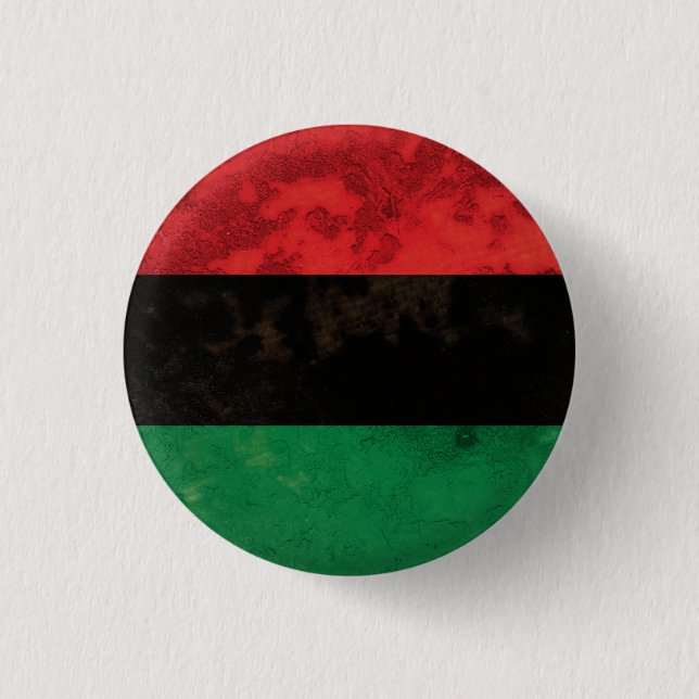 Badge Rond 2,50 Cm Drapeau panafricain (Devant)