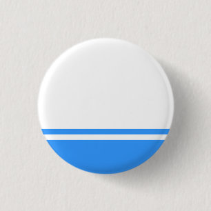 Badge Rond 2,50 Cm Drapeau patriotique de la République de l'Altaï