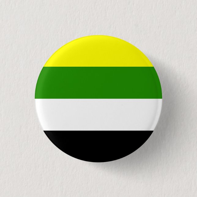 Badge Rond 2,50 Cm Drapeau Skoliosexuel (Devant)