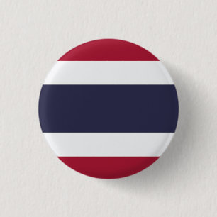 Badge Rond 2,50 Cm Drapeau Thaïlande