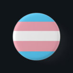 Badge Rond 2,50 Cm Drapeau trans<br><div class="desc">Bouton Drapeau</div>