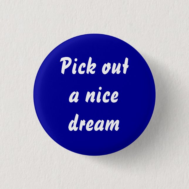 Badge Rond 2,50 Cm dreamweaver (Devant)