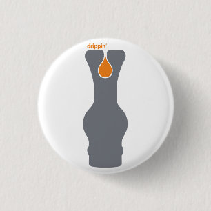 Badge Rond 2,50 Cm Drippin