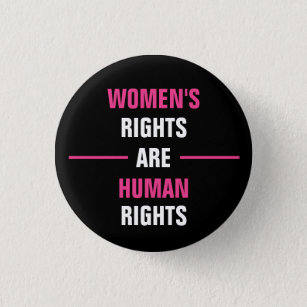 Badge Rond 2,50 Cm Droits à l'avortement Femmes féministes Roe v Wade