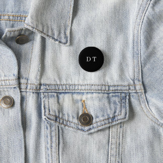 Badge Rond 2,50 Cm DT Initiales Briquet – L'édition Cadeau de Luxe
