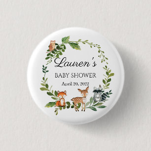 Badge Rond 2,50 Cm Ducha bebé de Woodland