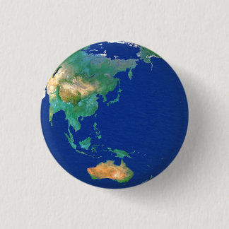 Badge Rond 2,50 Cm Earth