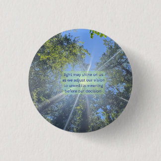Badge Rond 2,50 Cm Éclairer notre chemin