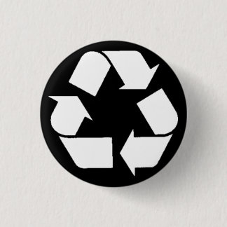 Badge Rond 2,50 Cm EcoFlair - réutilisez