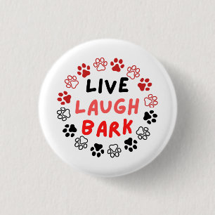 Badge Rond 2,50 Cm Écorce de rire