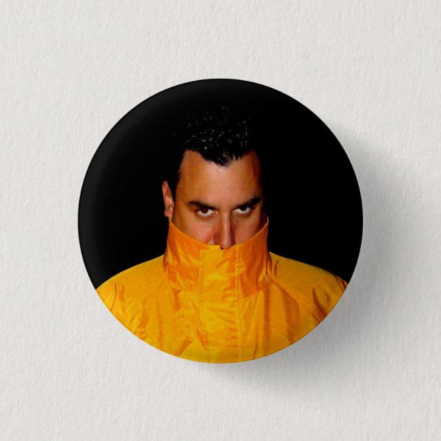 Badge Rond 2,50 Cm Écratère D Avitar Petit Épingle (Devant)