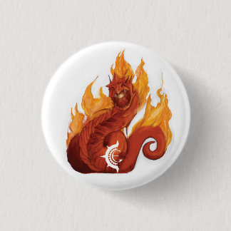 Badge Rond 2,50 Cm Écrire - Bouton Retourner