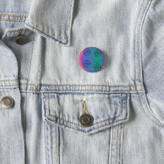Badge Rond 2,50 Cm Écuyer méthode Bottuns pour améliorer vos compéten