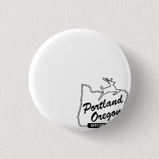 Badge Rond 2,50 Cm Édition Limitée - 2026 City of Roses Bouton Épingl