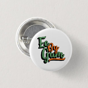 Badge Rond 2,50 Cm Ee By Gum, Yorkshire Dialect, Slang, Anglais