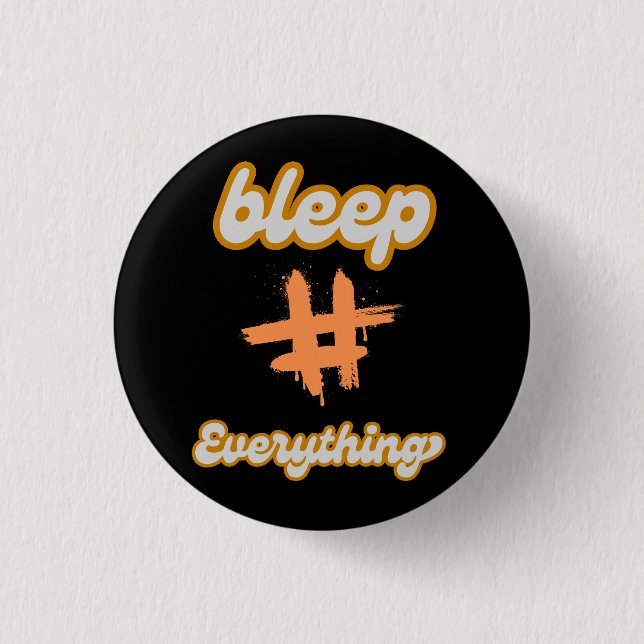 Badge Rond 2,50 Cm Effacer Tout (Devant)
