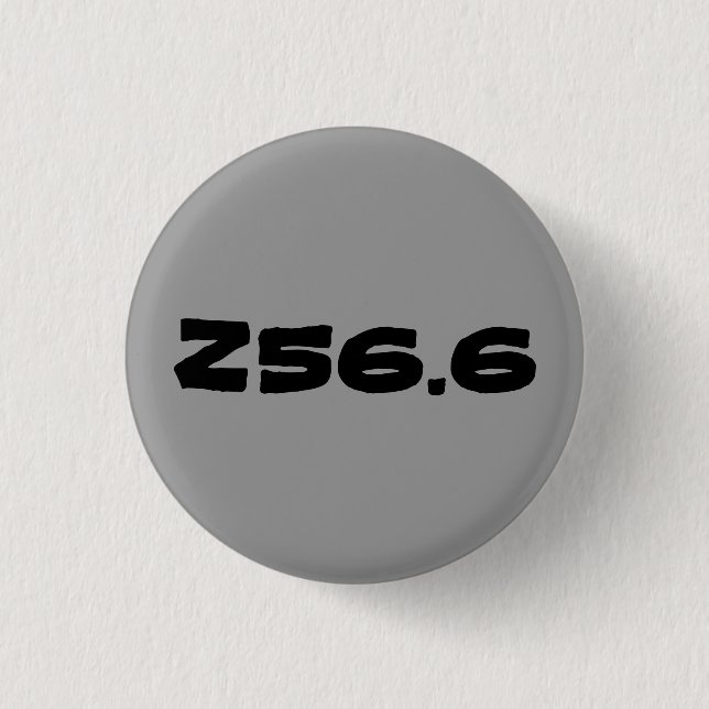 BADGE ROND 2,50 CM EFFORT Z56.6 ! ! ! (Devant)