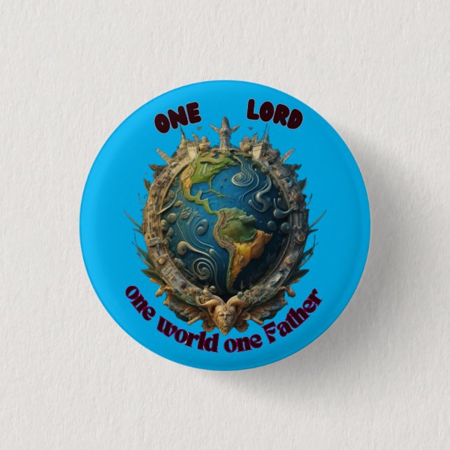 Badge Rond 2,50 Cm Égalité d'unité (Devant)