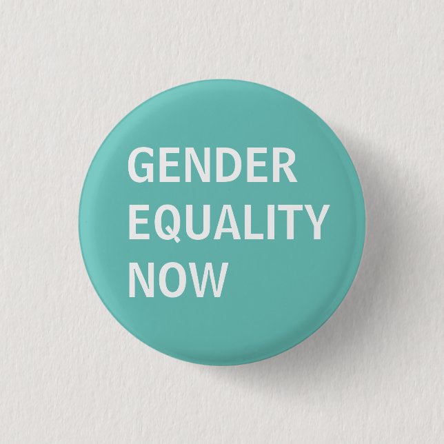 Badge Rond 2,50 Cm Égalité entre les sexes maintenant (Devant)