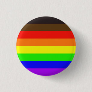 Badge Rond 2,50 Cm Égalité et fierté