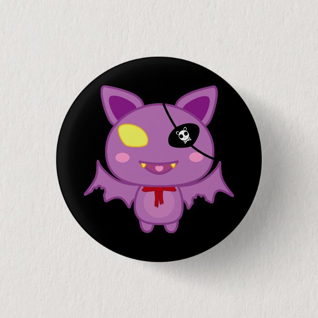 Badge Rond 2,50 Cm Eitel la batte (Devant)