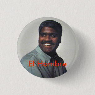 Badge Rond 2,50 Cm EL Hombre