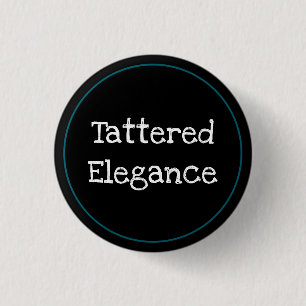 Badge Rond 2,50 Cm Élégance déguisée
