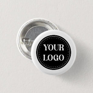 Badge Rond 2,50 Cm élégant, contemporain, poli et personnalisable