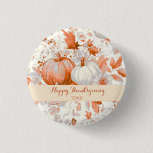 Élégante Chinoisérie de Thanksgiving d'automne 