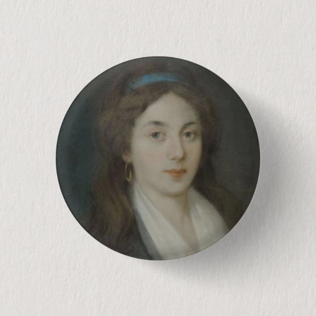 Badge Rond 2,50 Cm Eleonore Duplay (Devant)