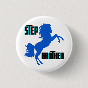 Badge Rond 2,50 Cm Élevage du cheval Brother