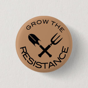 Badge Rond 2,50 Cm Élevez la résistance