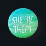 Badge Rond 2,50 Cm ELLE/EUX/ELLES Pronononononounes Aquarelles coloré<br><div class="desc">Décorez votre tenue avec ce bouton d'art cool. Ça fait un grand cadeau ! Vous pouvez le customiser et ajouter du texte. Consultez ma boutique pour plus de couleurs et de motifs ! Faites-moi savoir si vous aimeriez quelque chose de personnalisé aussi.</div>