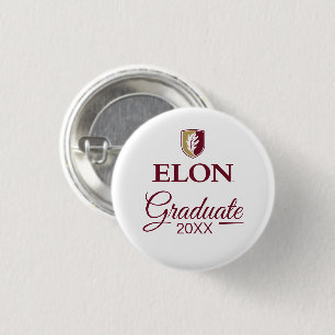 Badge Rond 2,50 Cm Elon