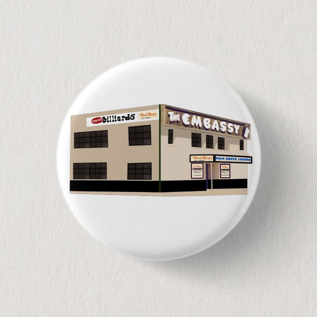 Badge Rond 2,50 Cm Embassy (Devant)
