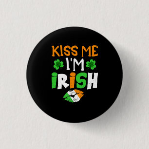 Badge Rond 2,50 Cm Embrasse-moi i_m irish