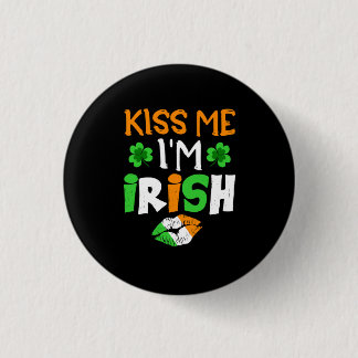 Badge Rond 2,50 Cm Embrasse-moi i_m irish