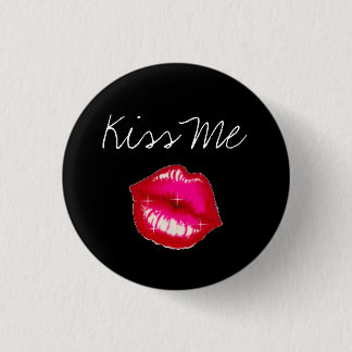 Badge Rond 2,50 Cm Embrassez-moi