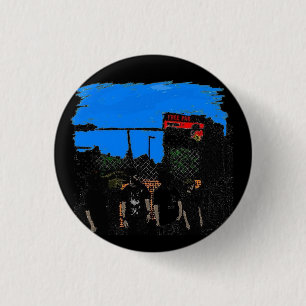 Badge Rond 2,50 Cm Émeute américaine