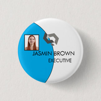 Badge Rond 2,50 Cm Employé