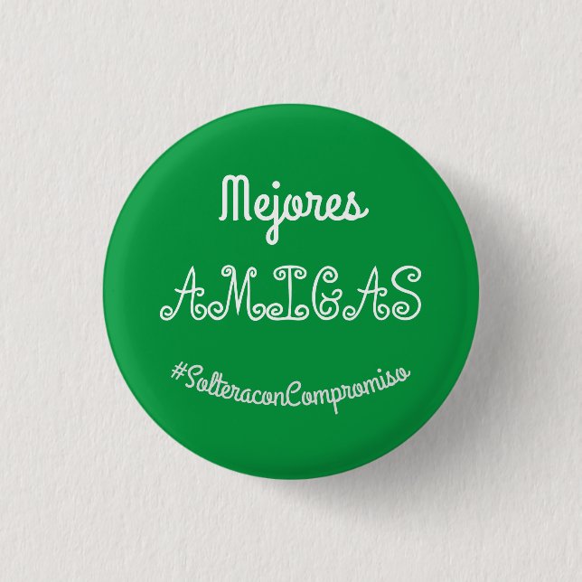 BADGE ROND 2,50 CM EMPODERAMIENTO (Devant)