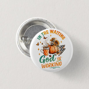 Badge Rond 2,50 Cm En Attente...