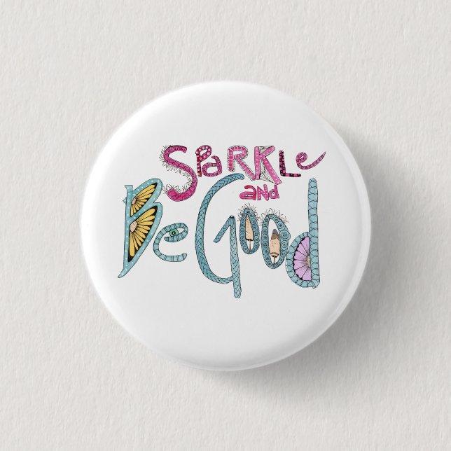 Badge Rond 2,50 Cm En mémoire de Renee Good (Devant)