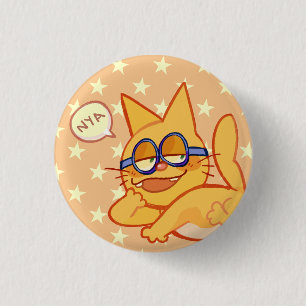 Badge Rond 2,50 Cm EN PARTICULIER minou ! (peloton d'ichi 2/5)