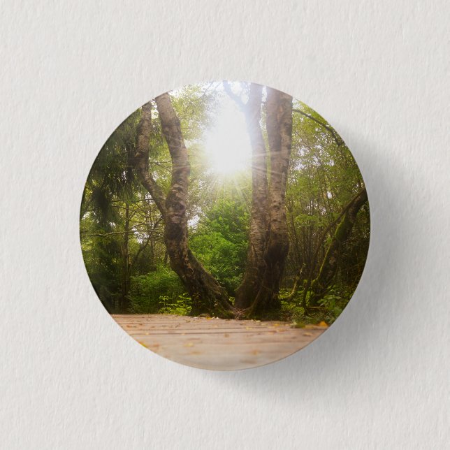 Badge Rond 2,50 Cm En route...  (Devant)