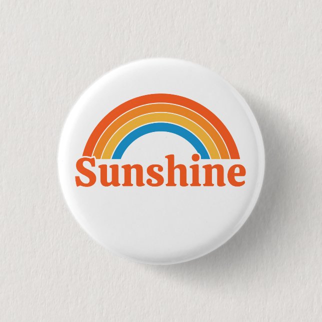 Badge Rond 2,50 Cm Ensoleillement  (Devant)