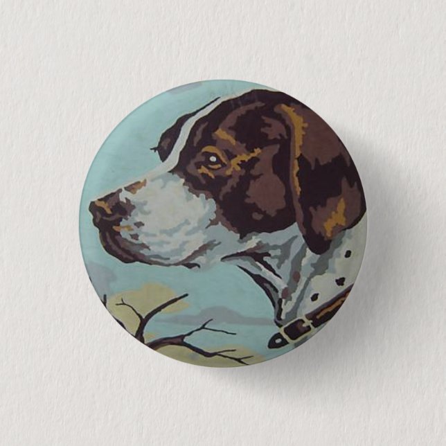 Badge Rond 2,50 Cm épagneul de springer anglais de (Devant)