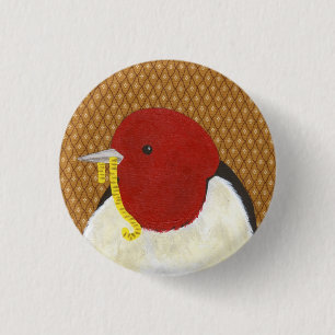 Badge Rond 2,50 Cm Épervier